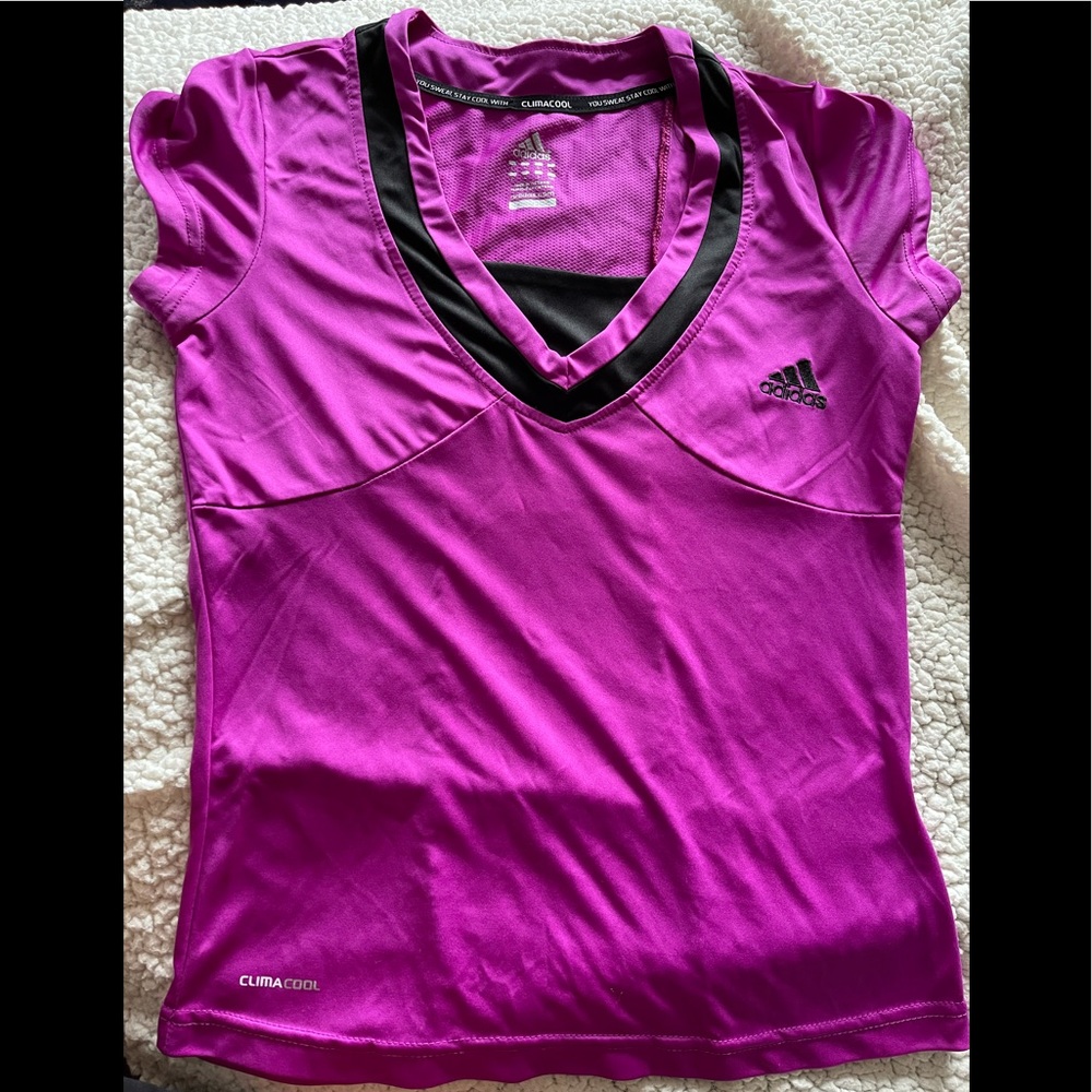 Adidad Clima Cool work out shirt